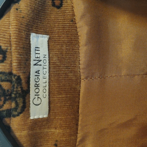 Georgia Netti corduroy jacket - Picture 4 of 7